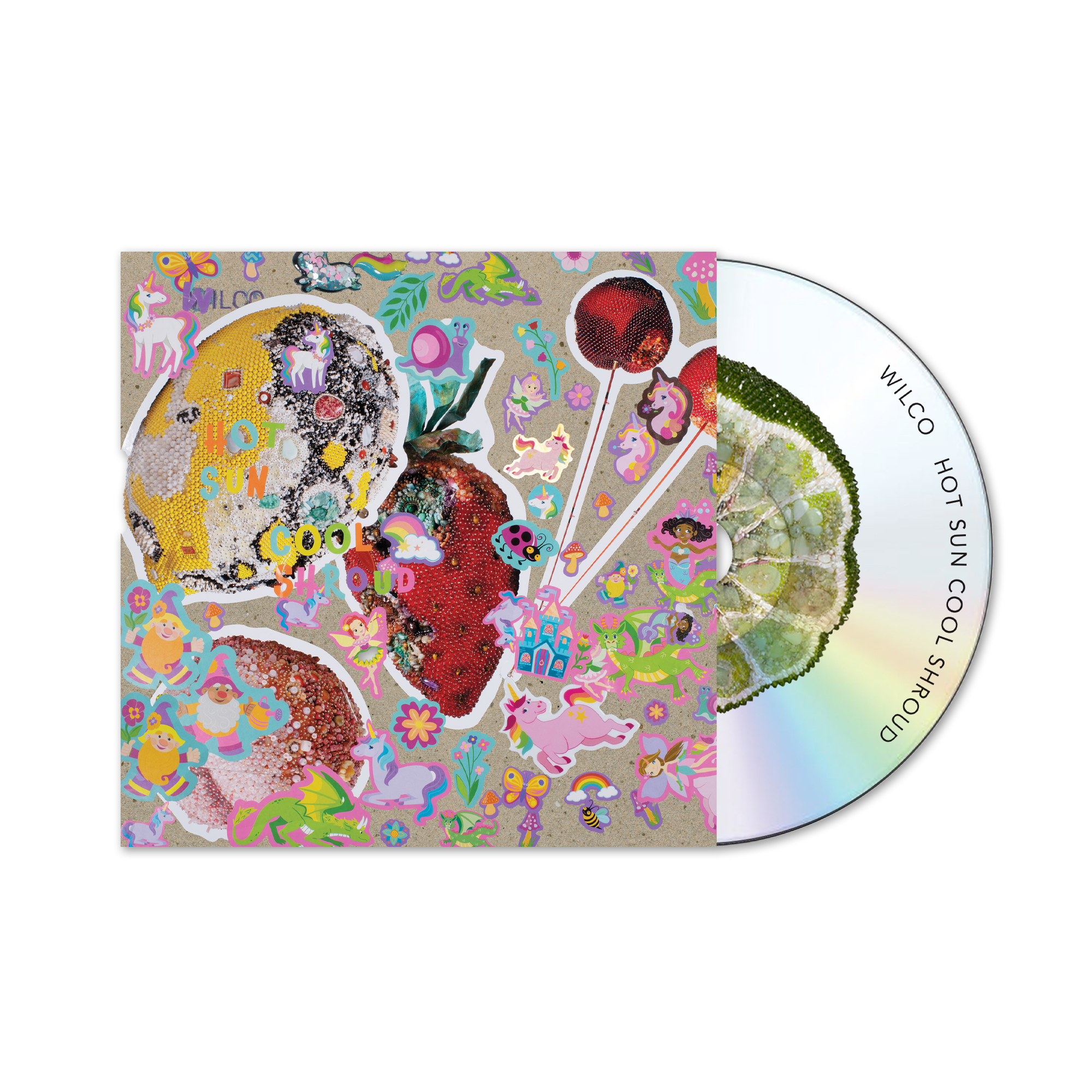 Hot Sun Cool Shroud CD