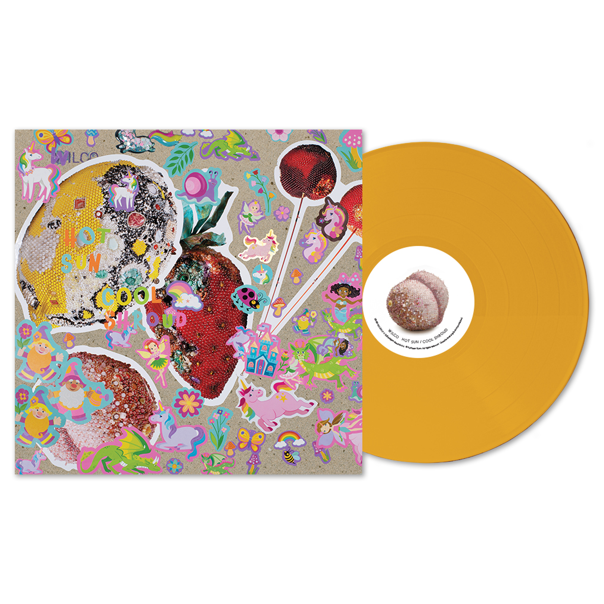 Hot Sun Cool Shroud (Warm Yellow) Vinyl EP