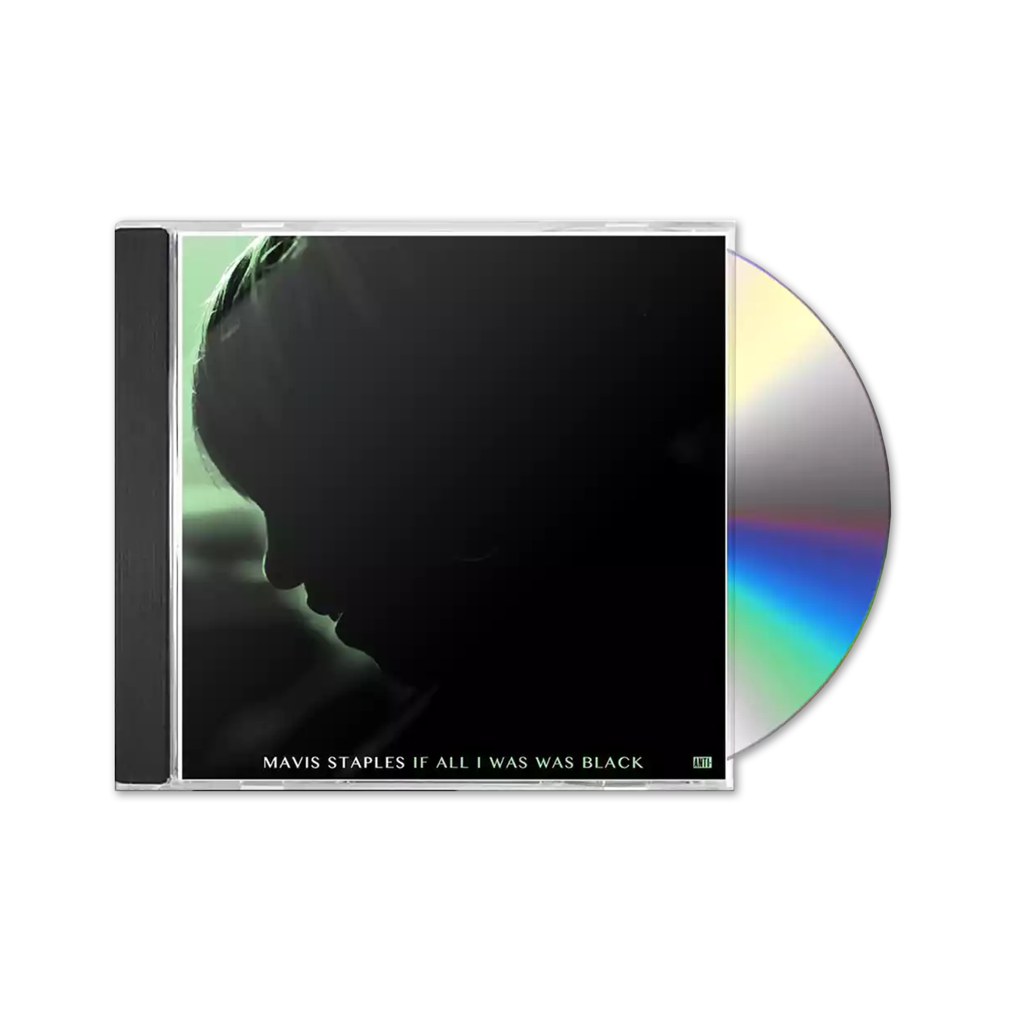 If All I Was Was Black CD
