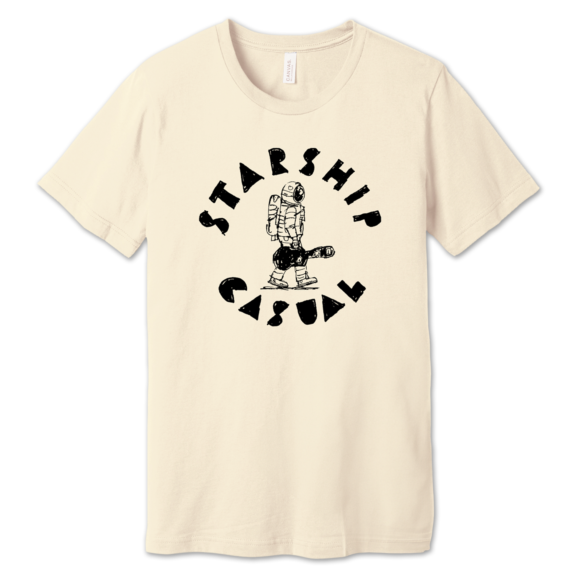 Starship Casual T-shirt