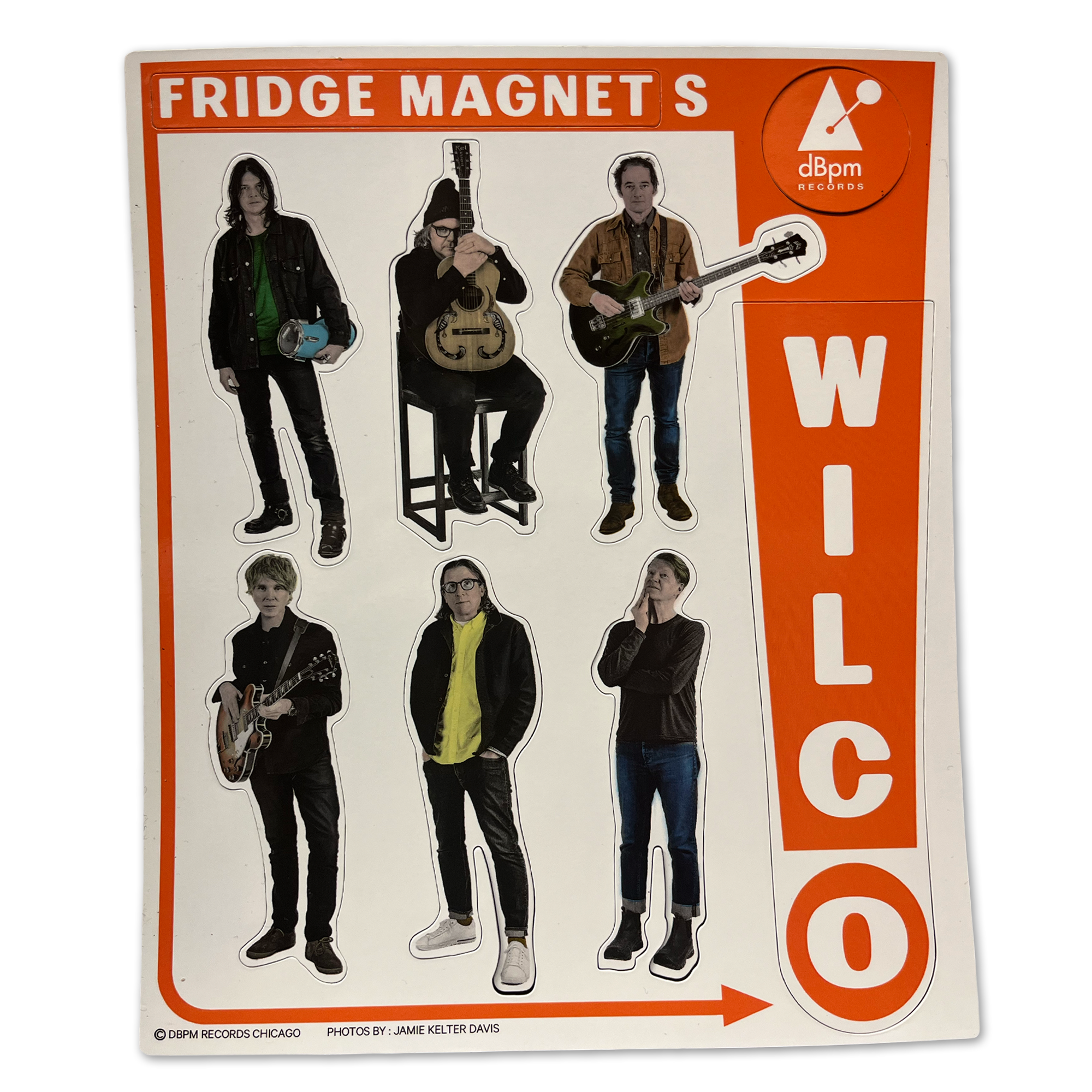 Band Magnet Set