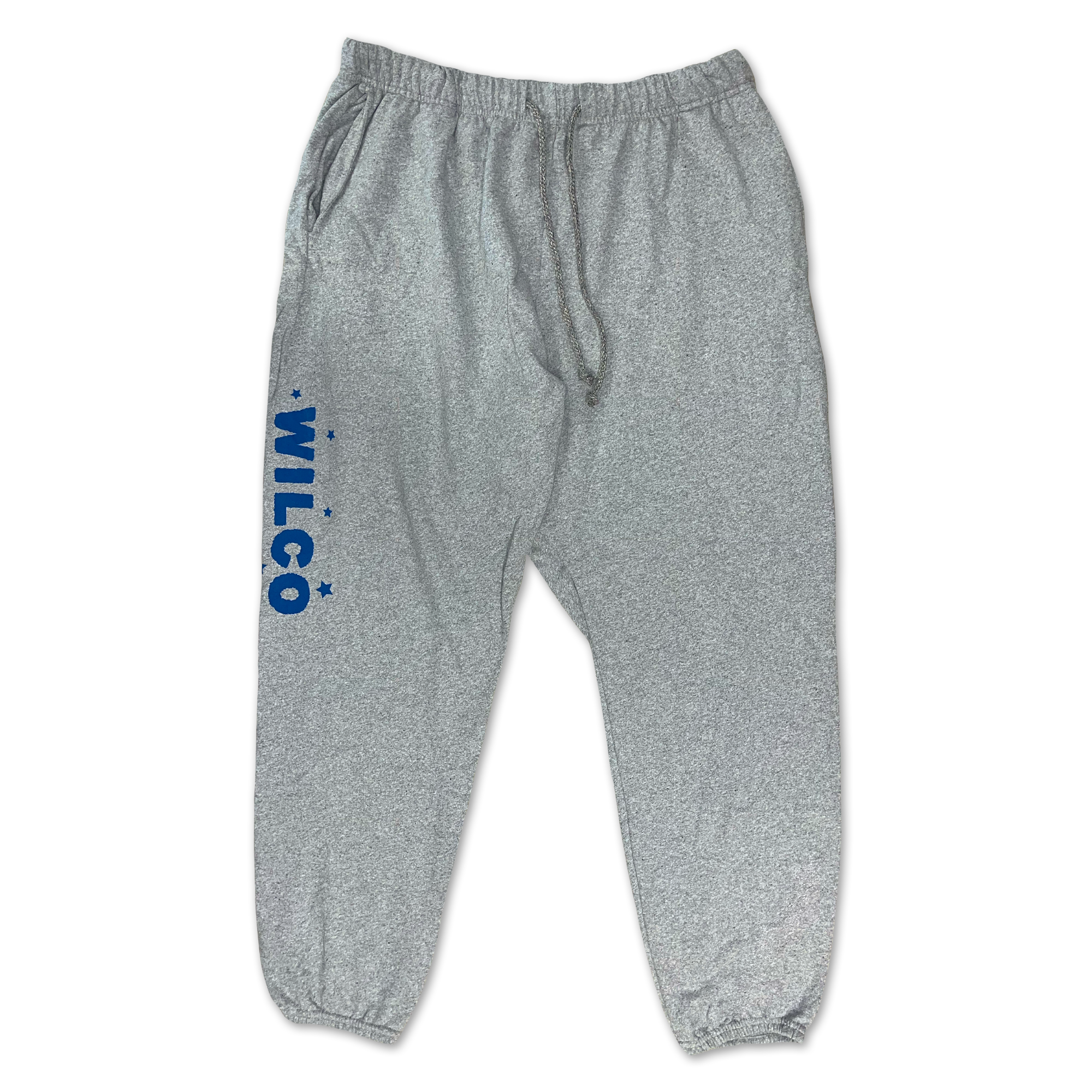 Grey Sweatpants with Pockets