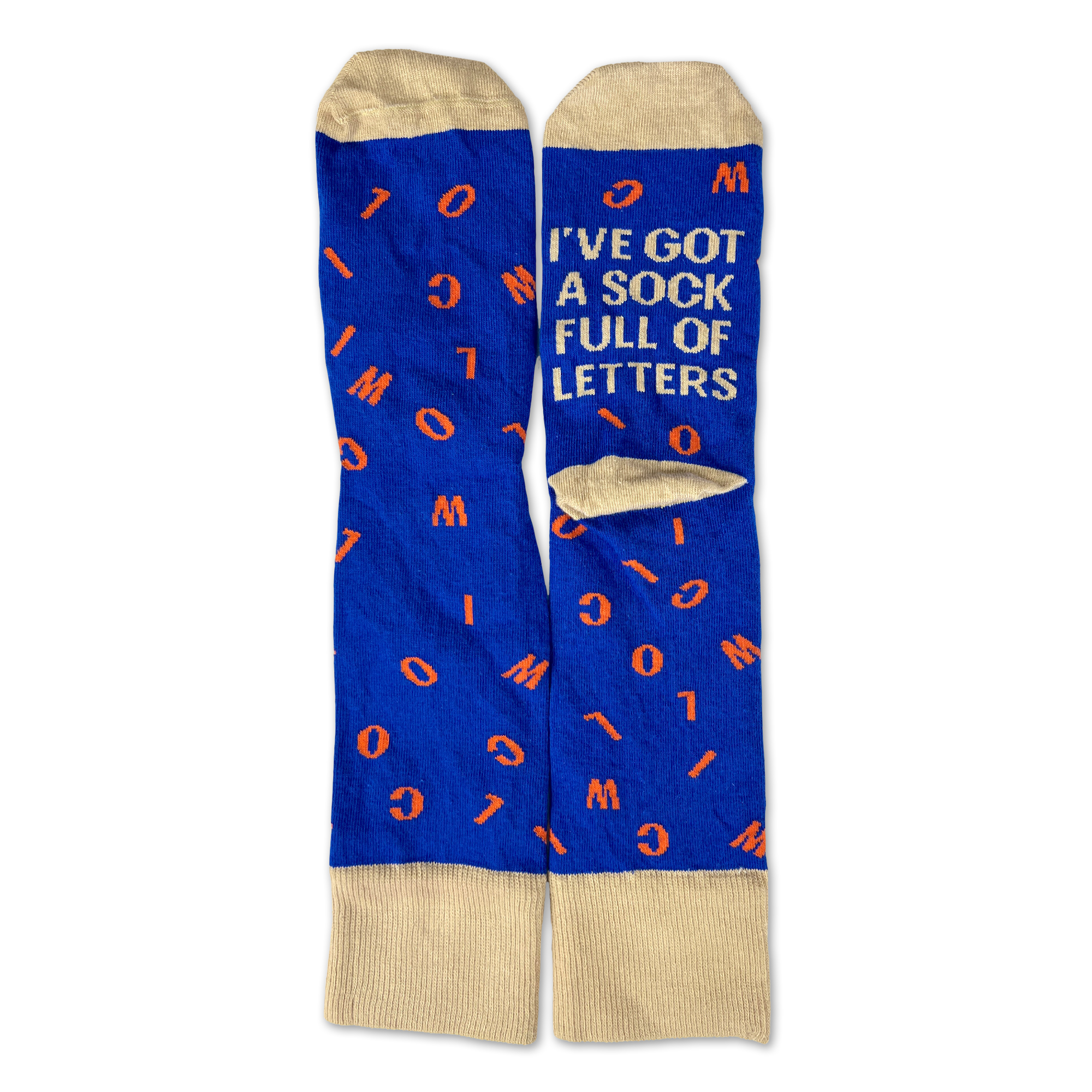 Socks Full of Letters