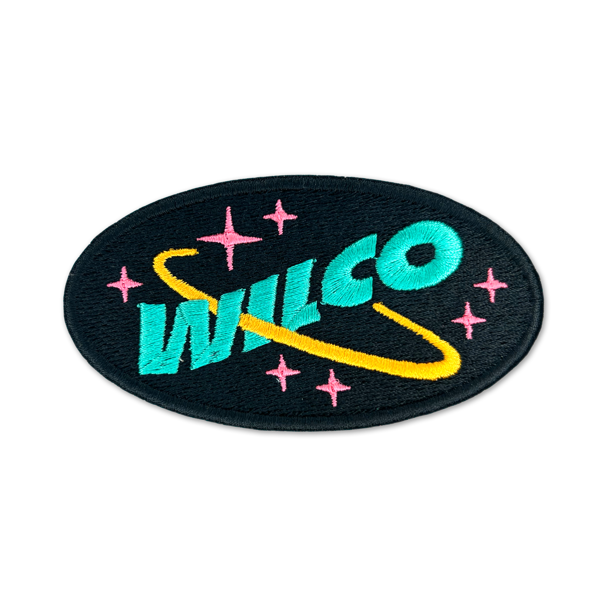 Space Logo Patch
