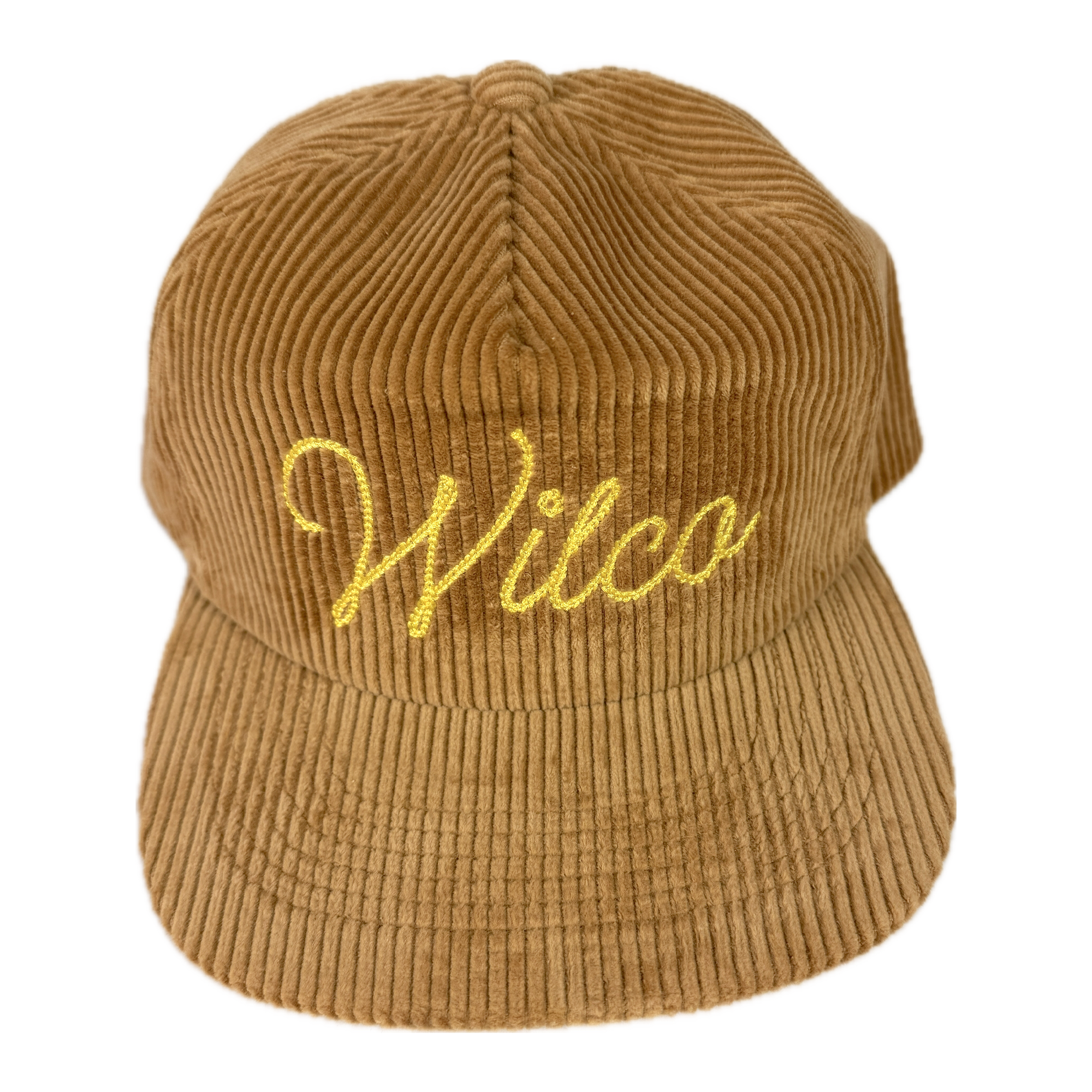 Corduroy Chain Stitched Embroidered Snapback Hat – Wilco Store Corduroy Chain Stitched Embroidered Snapback Hat – Wilco Store