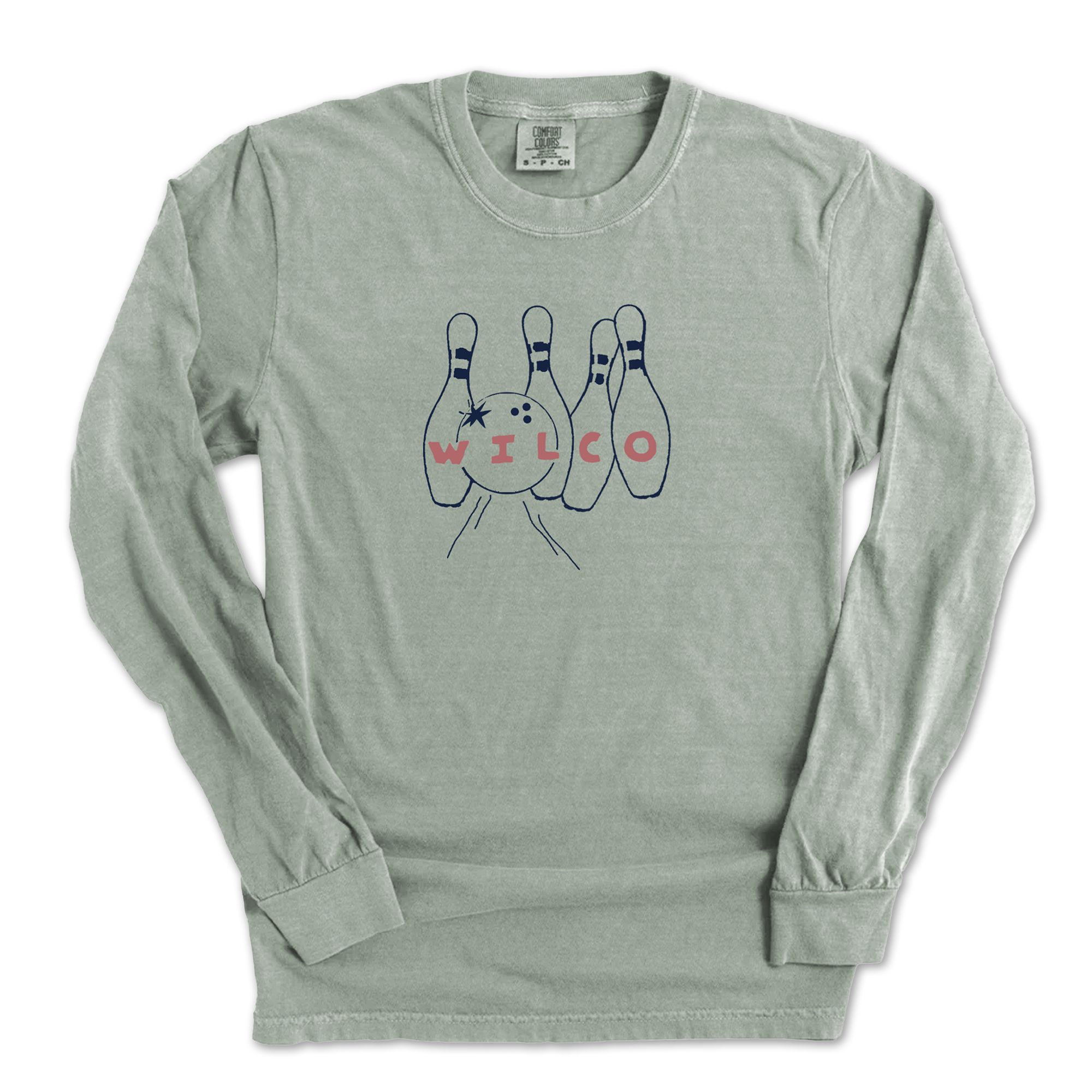 Bowling Pins L/S T-shirt