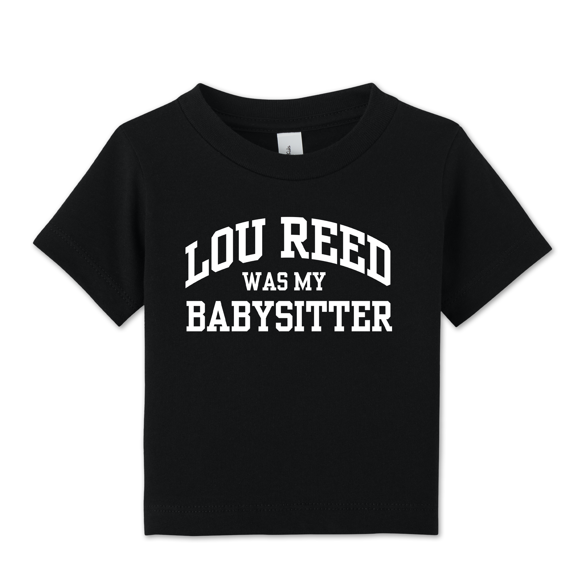 Kids Lou Reed Was My Babysitter T-shirt