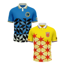 Load image into Gallery viewer, Official Short Sleeve Collared Fútbol Kit