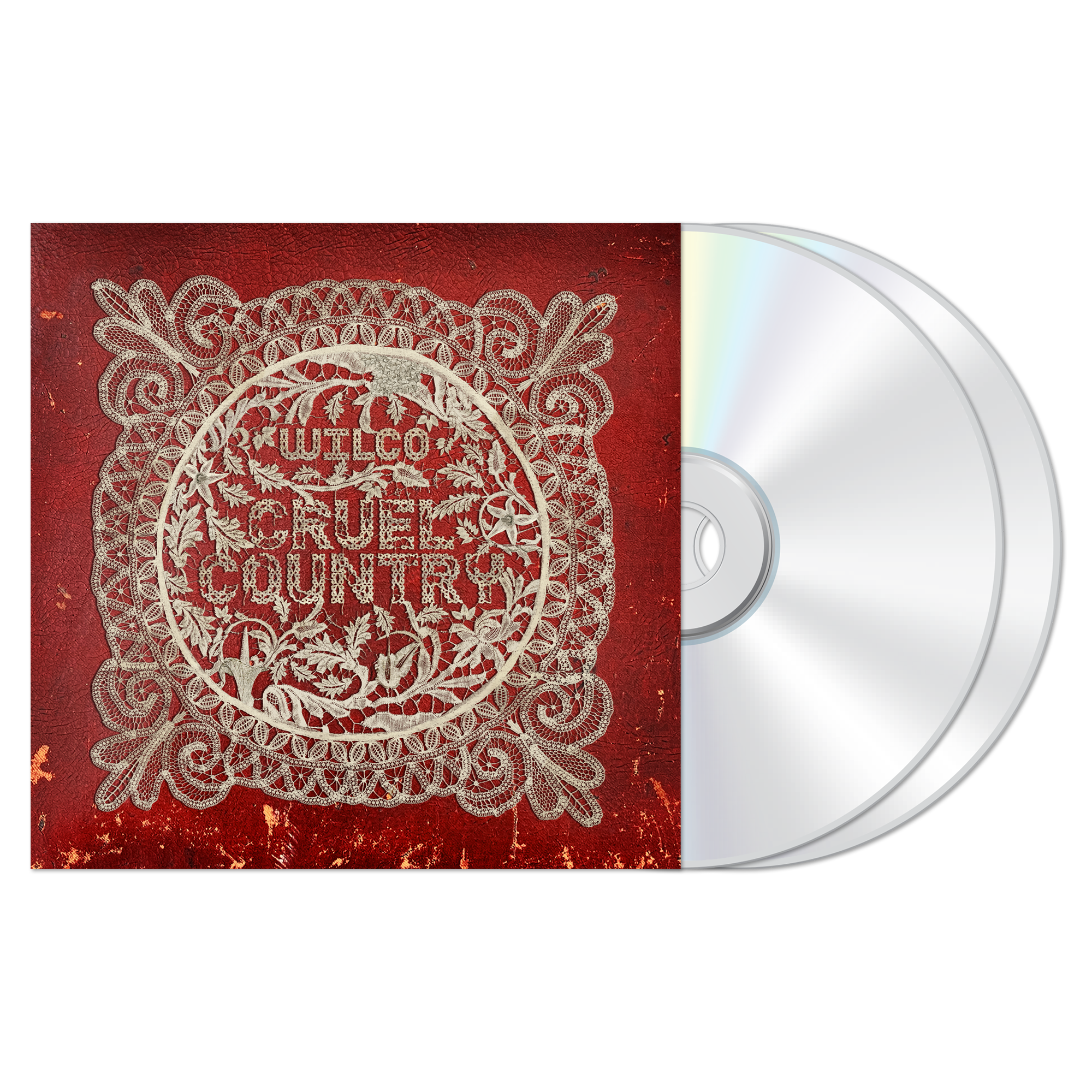 Wilco — Cruel Country — 2xCD
