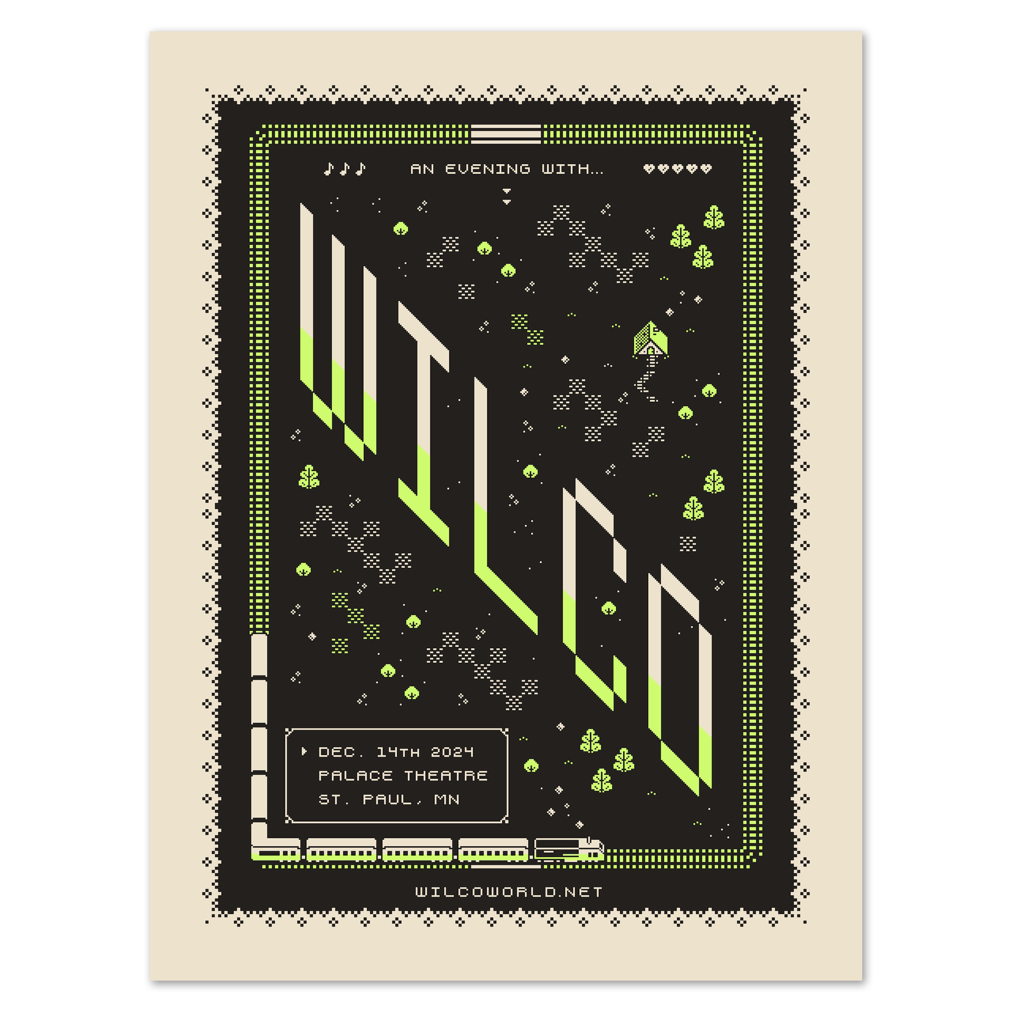 Palace Theatre (12-14-24 St Paul, MN) Poster