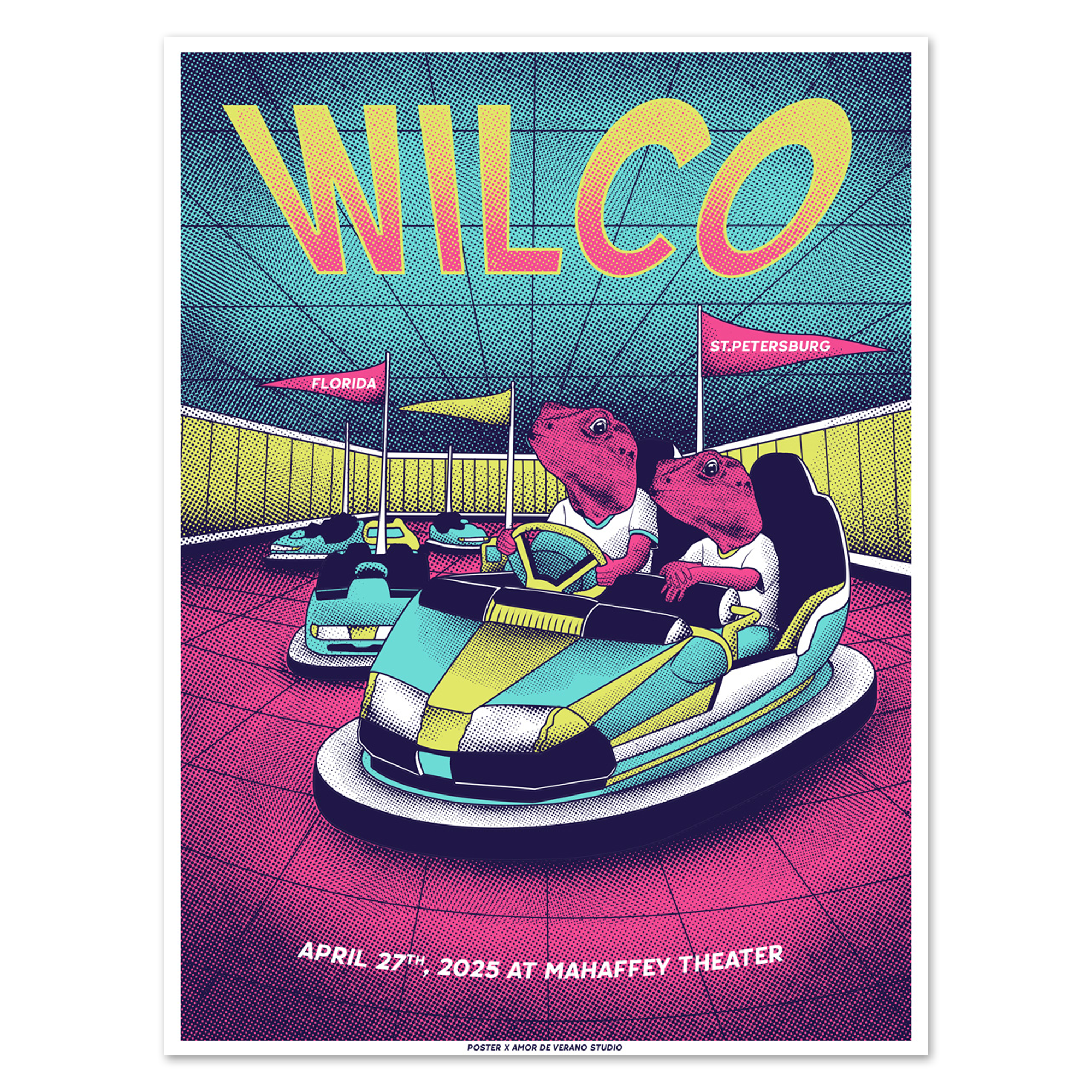 Mahaffey Theater (4-27-25 St Petersburg, FL) Poster
