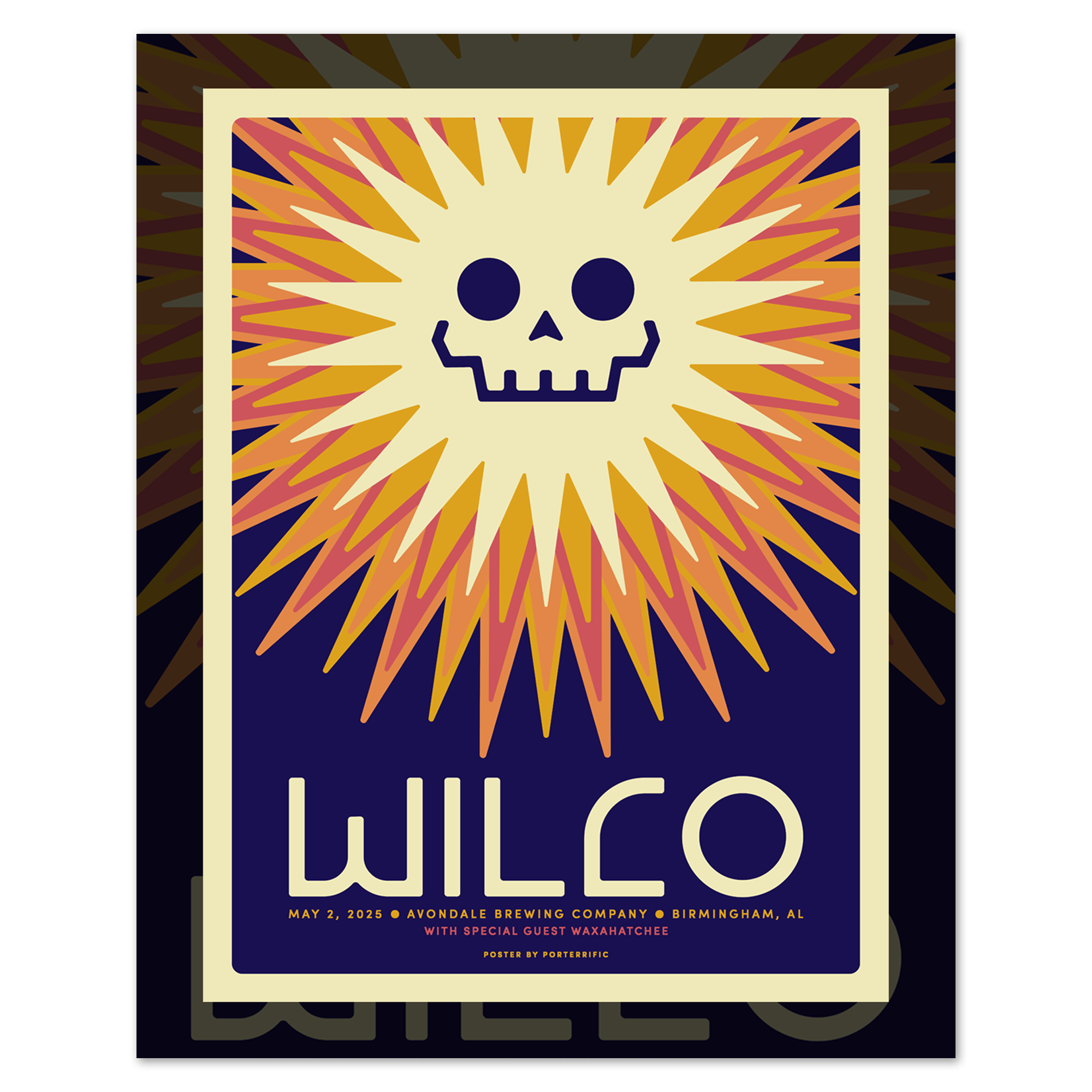 Avondale Brewing Co. (5-2-25 Birmingham, AL) Poster