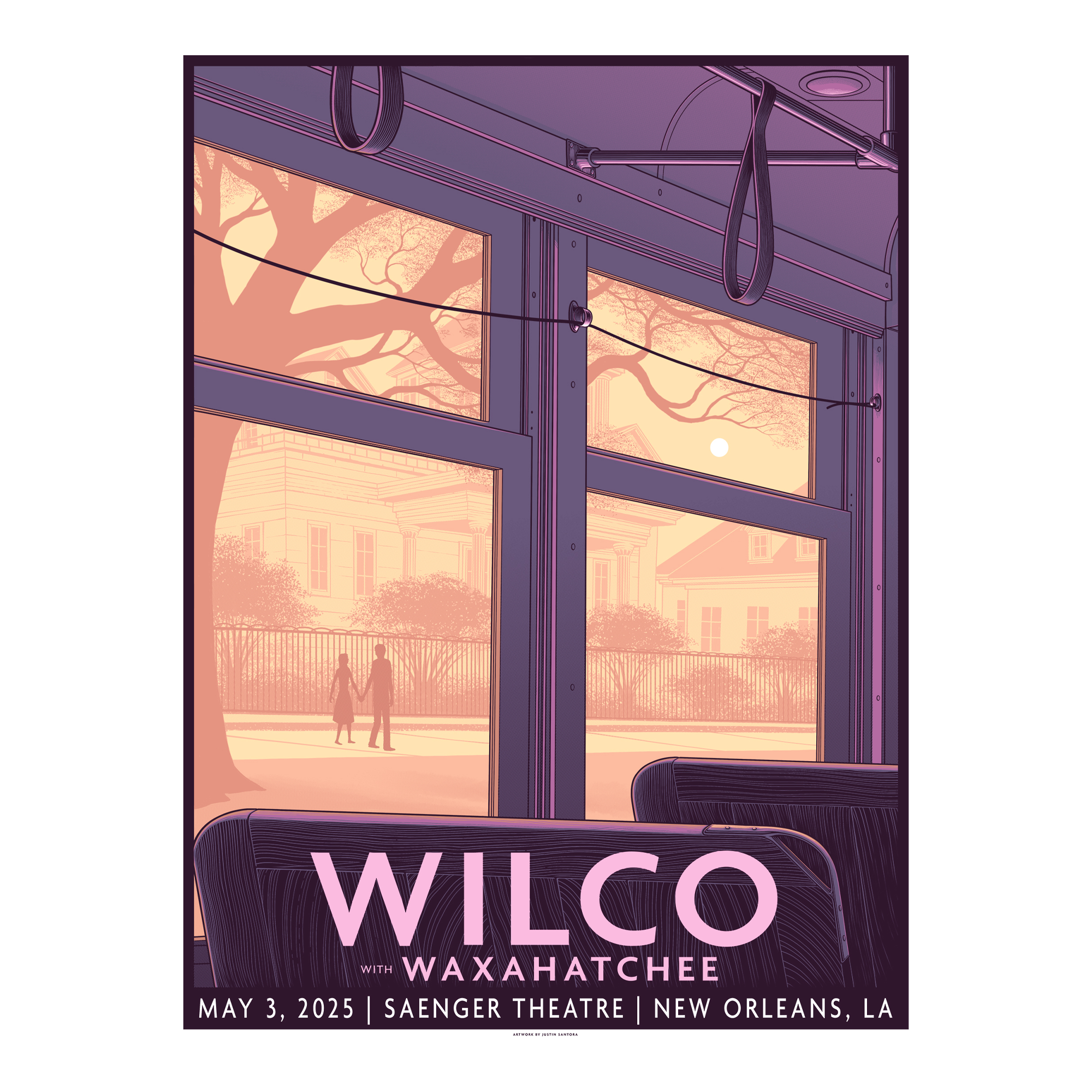 Saenger Theatre (5-3-25 New Orleans, LA) Poster