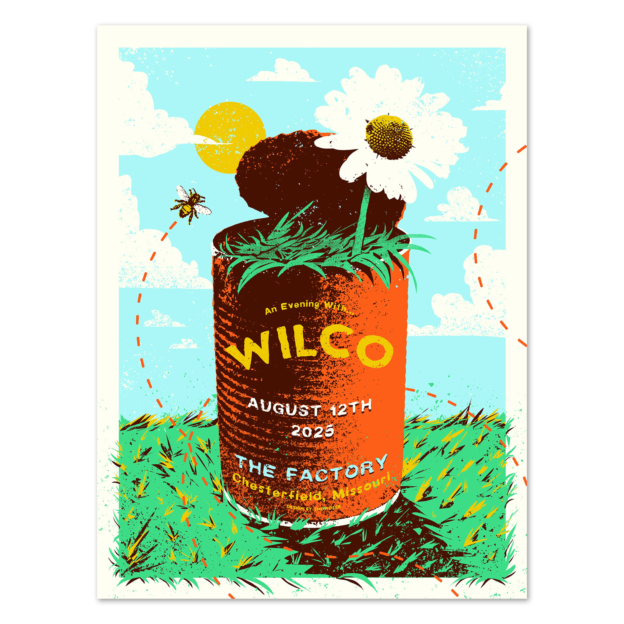 The Factory (8-12-25 Chesterfield, MO) Poster