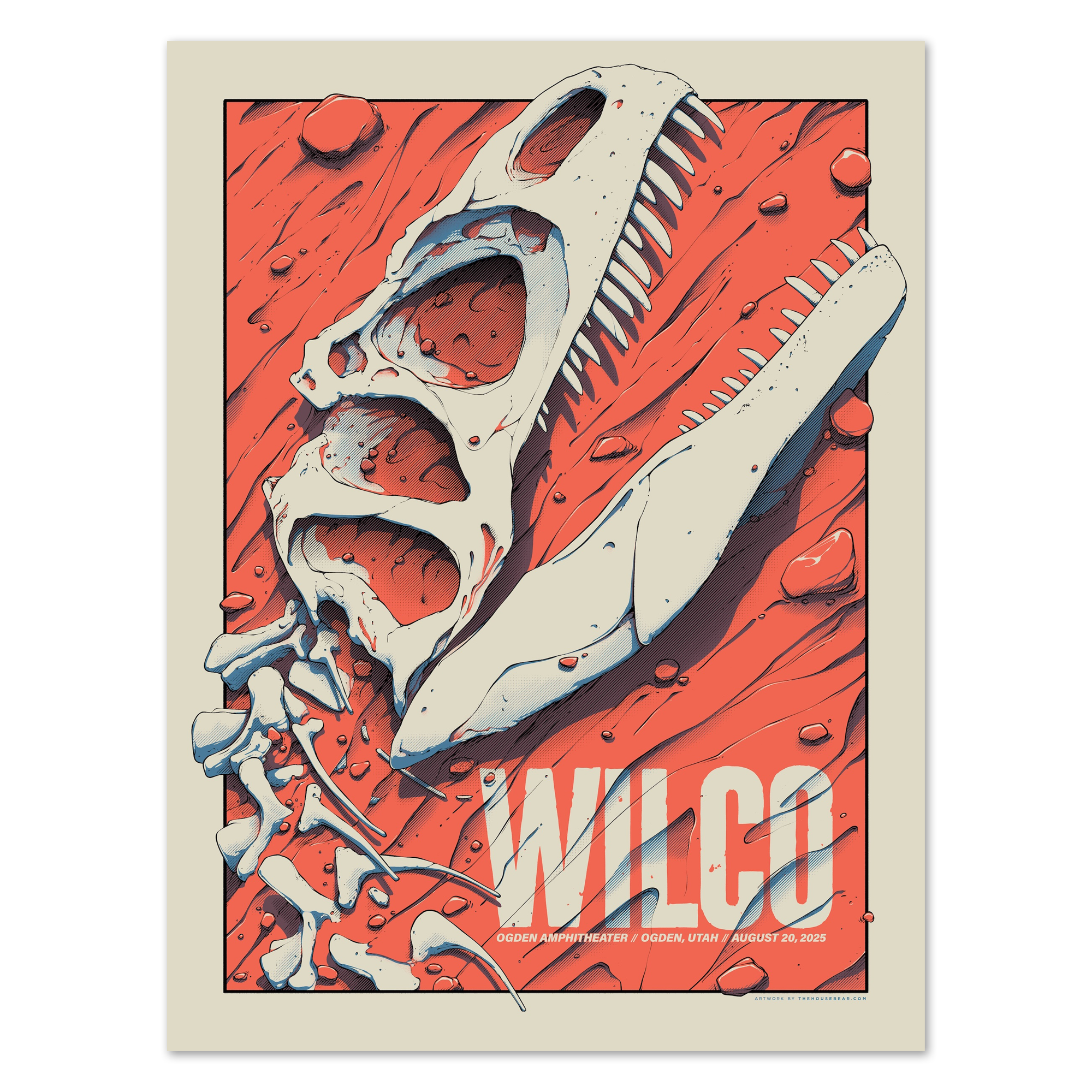 Ogden Amphitheater (8-20-25 Ogden, UT) Poster