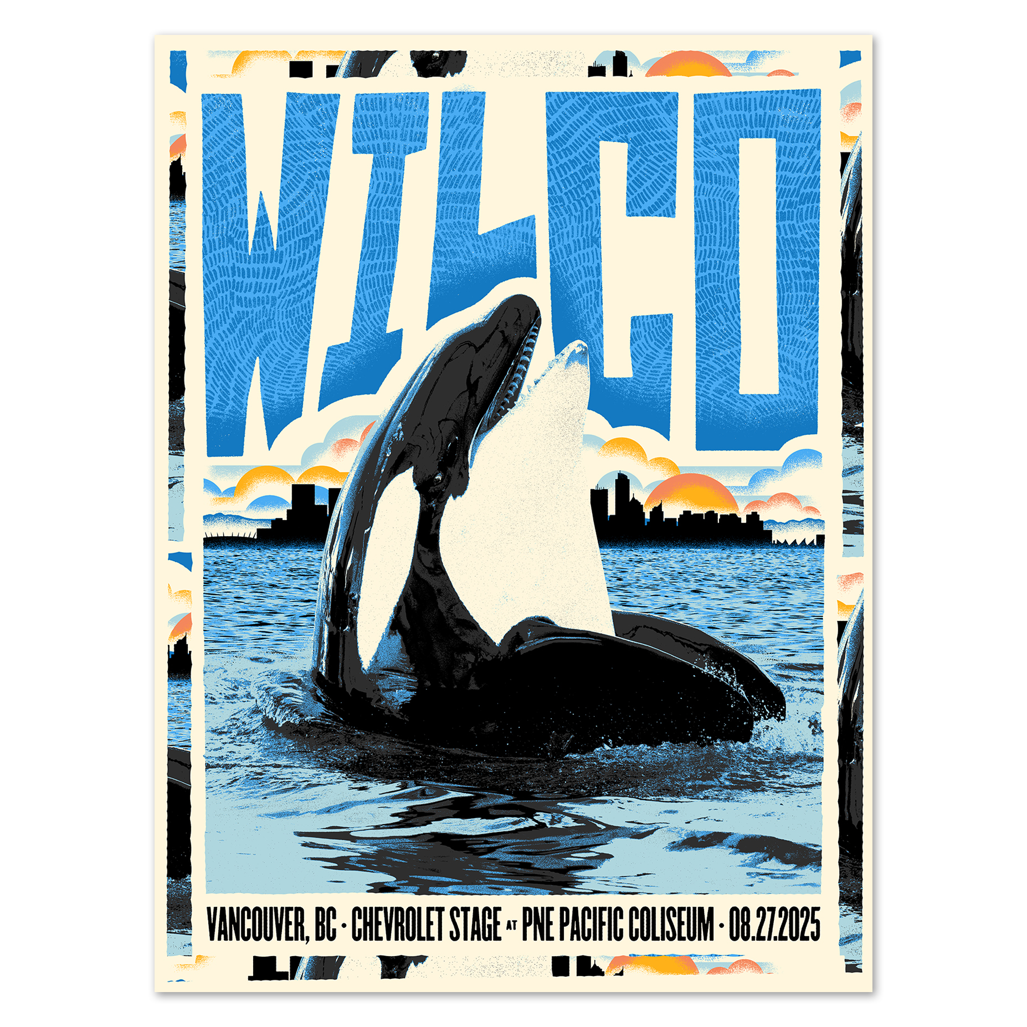 PNE Pacific Coliseum (8-27-25 Vancouver, BC) Poster