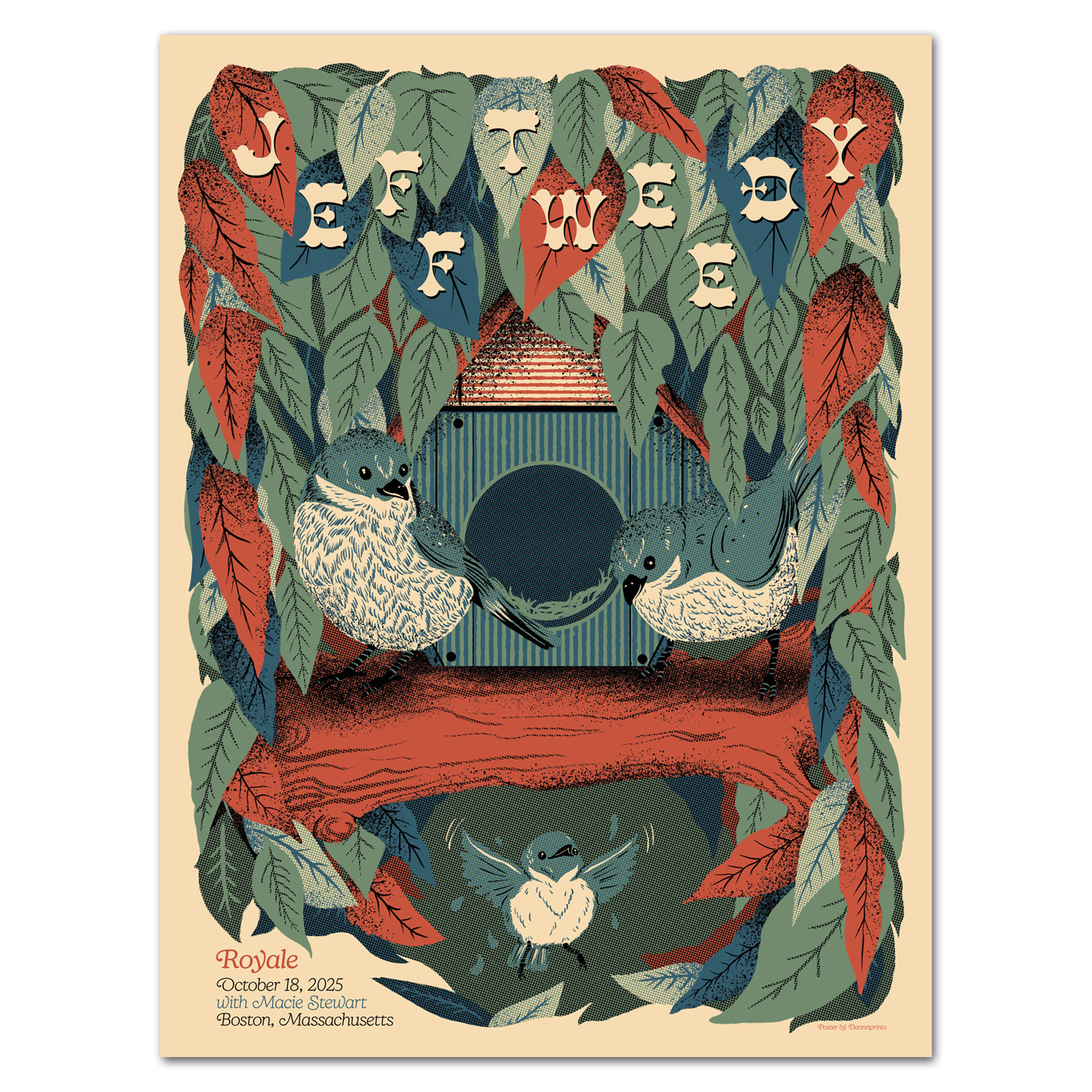 Royale (10-18-25 Boston, MA) Poster