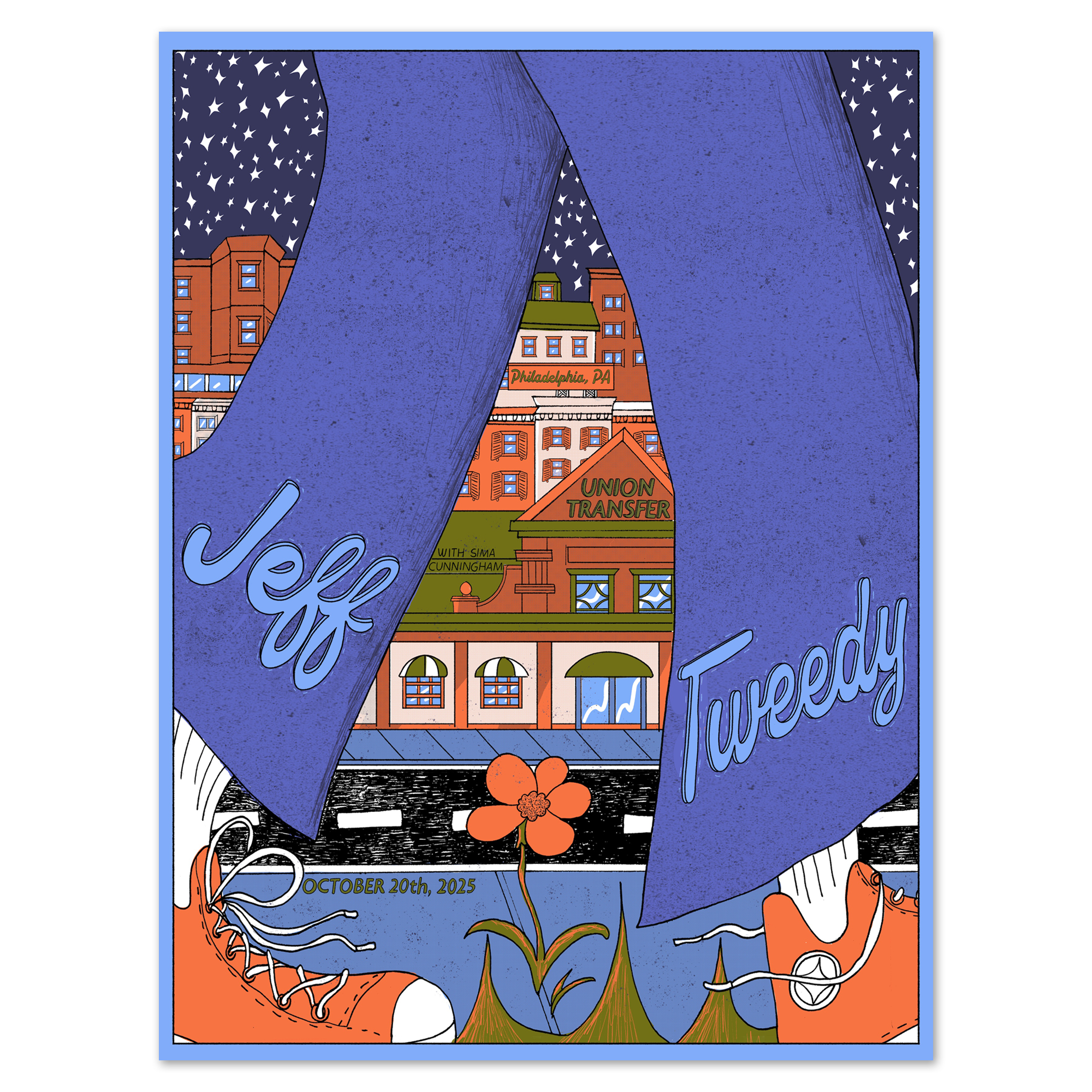 Union Transfer (10-20-25 Philadelphia, PA) Poster
