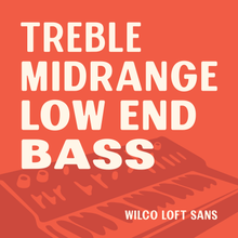 Load image into Gallery viewer, Loft Sans Font