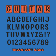 Load image into Gallery viewer, Loft Sans Font