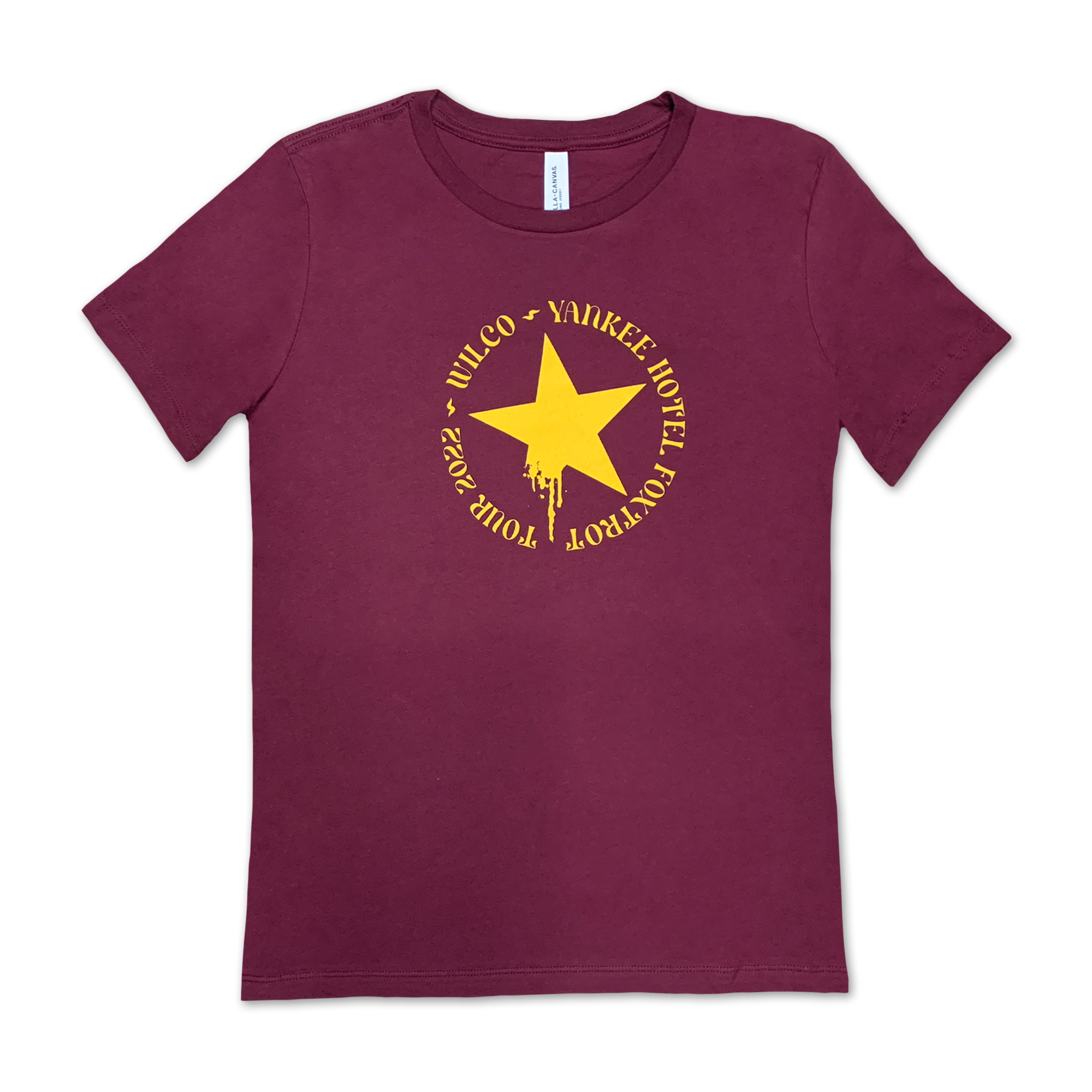 Women's YHF Melting Stars 2022 Tour T-shirt