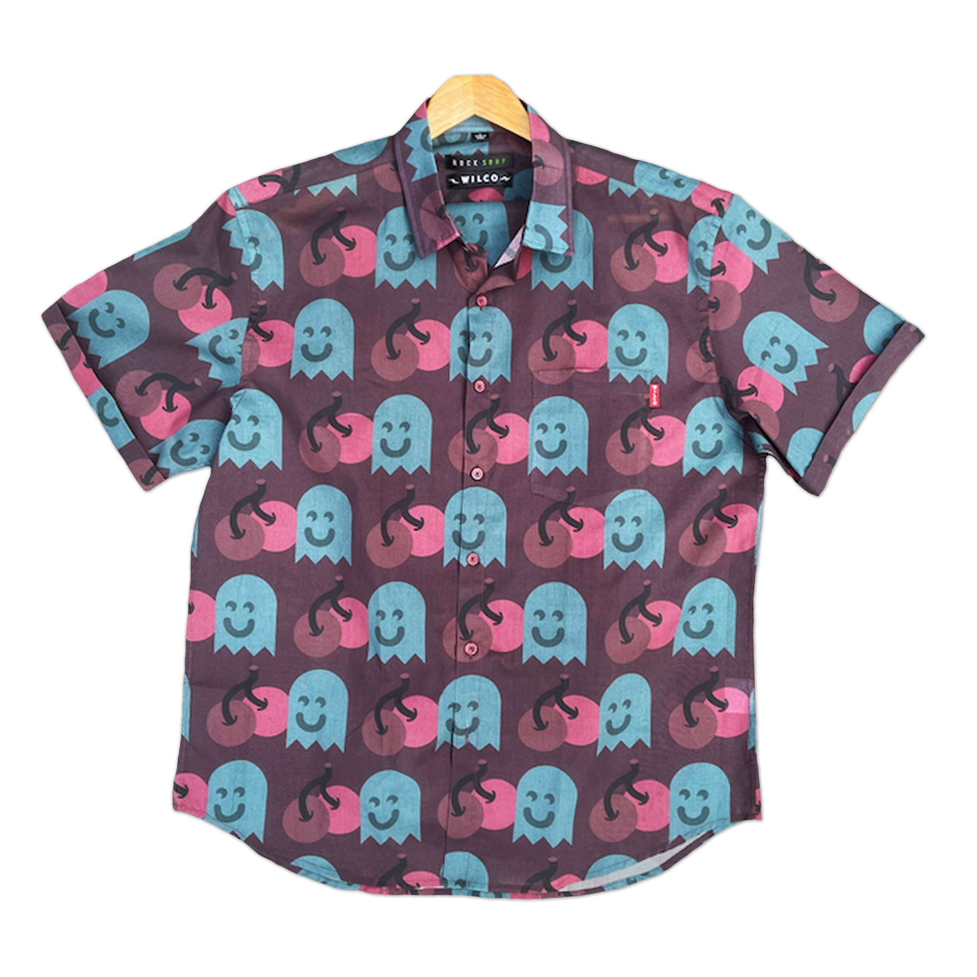 WACKY WILLY】Kiki and Bear dyed short sleeve R6493 WACKY WILLY】Kiki and Bear dyed short sleeve R6493