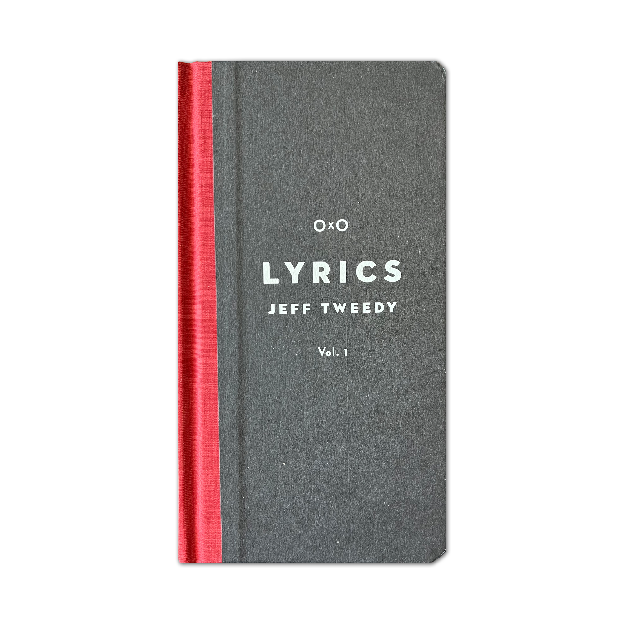 Lyrics Vol 1 Book