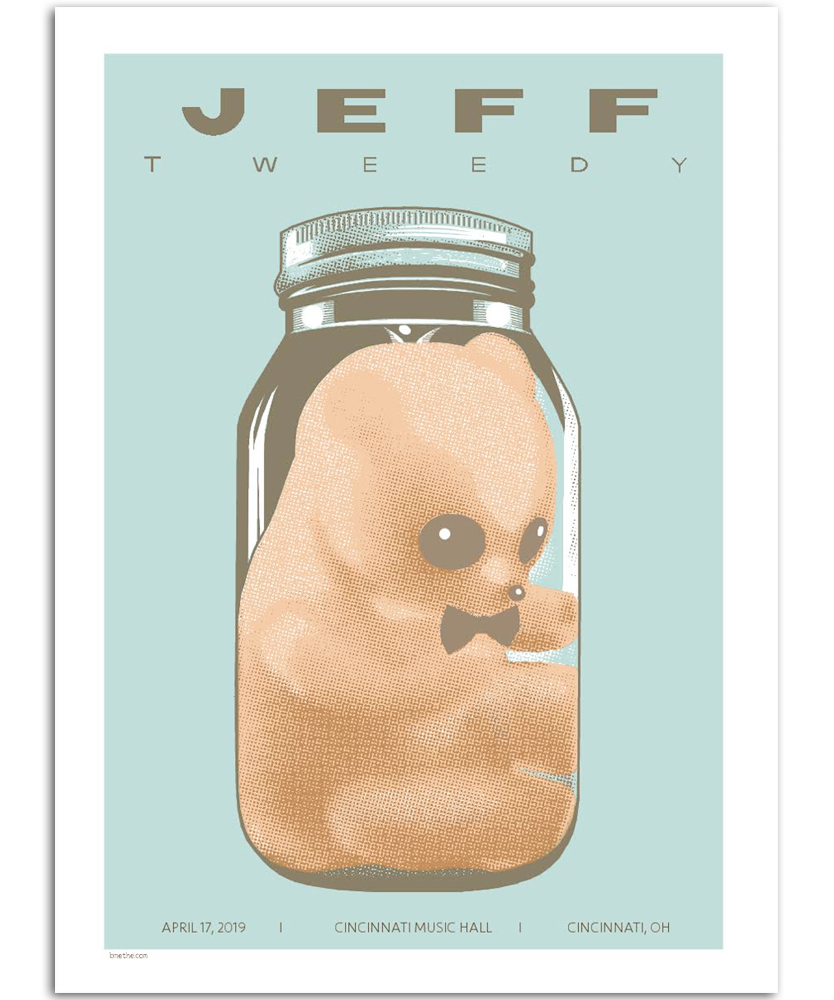 Toby in a Jar (4-17-19, Cincinnati, OH) Poster