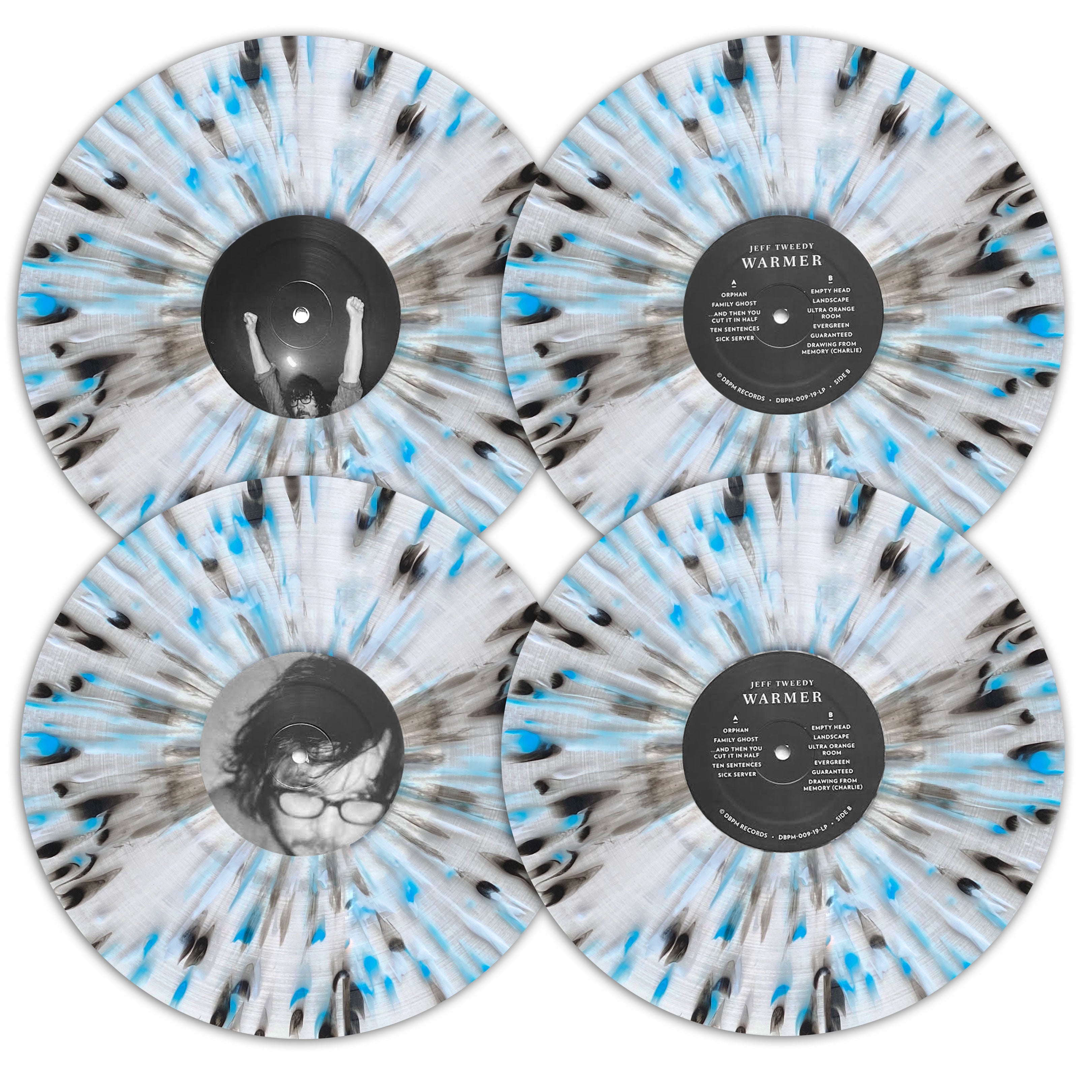 Warm/Warmer LTD ED (2nd) Splatter 2x Vinyl LP Set