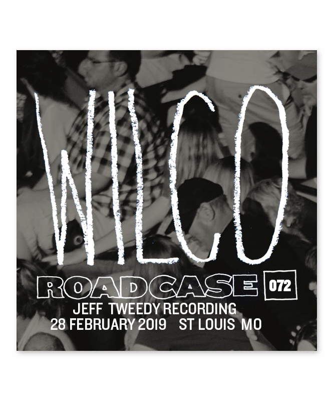 Roadcase 72 / Feb 28, 2019 / St. Louis, MO