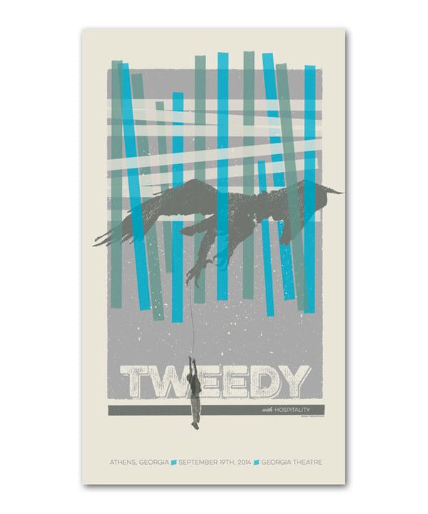 Tweedy - Athens (9-19-14, Athens, GA) Poster