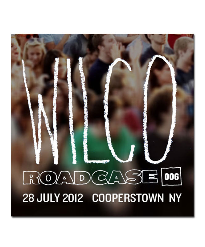 Roadcase 006 / July 28, 2012 / Cooperstown, NY