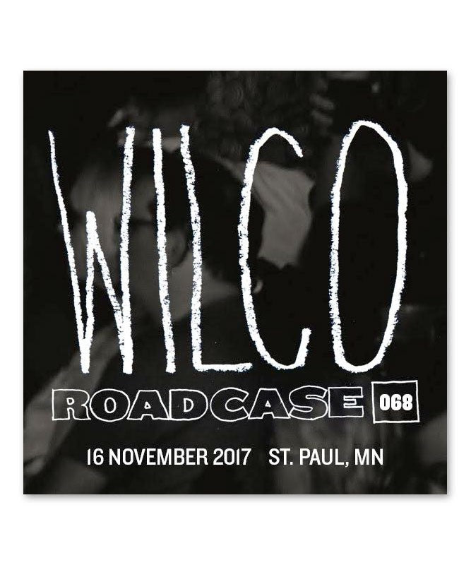 Roadcase 68 / November 16, 2017 / St. Paul, MN