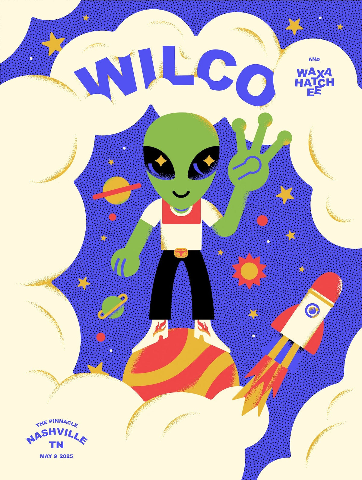 The Pinnacle (5-9-25 Nashville, TN) Poster
