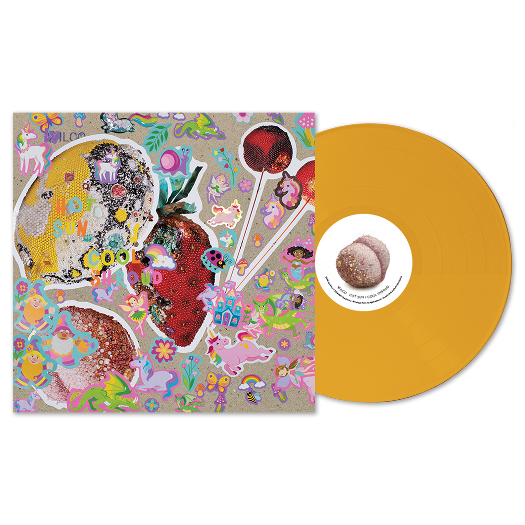 Hot Sun Cool Shroud (Warm Yellow) Vinyl EP [PREORDER]