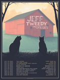 Jeff Tweedy Oct 20 - Nov 7, 2026 Solo Tour Poster