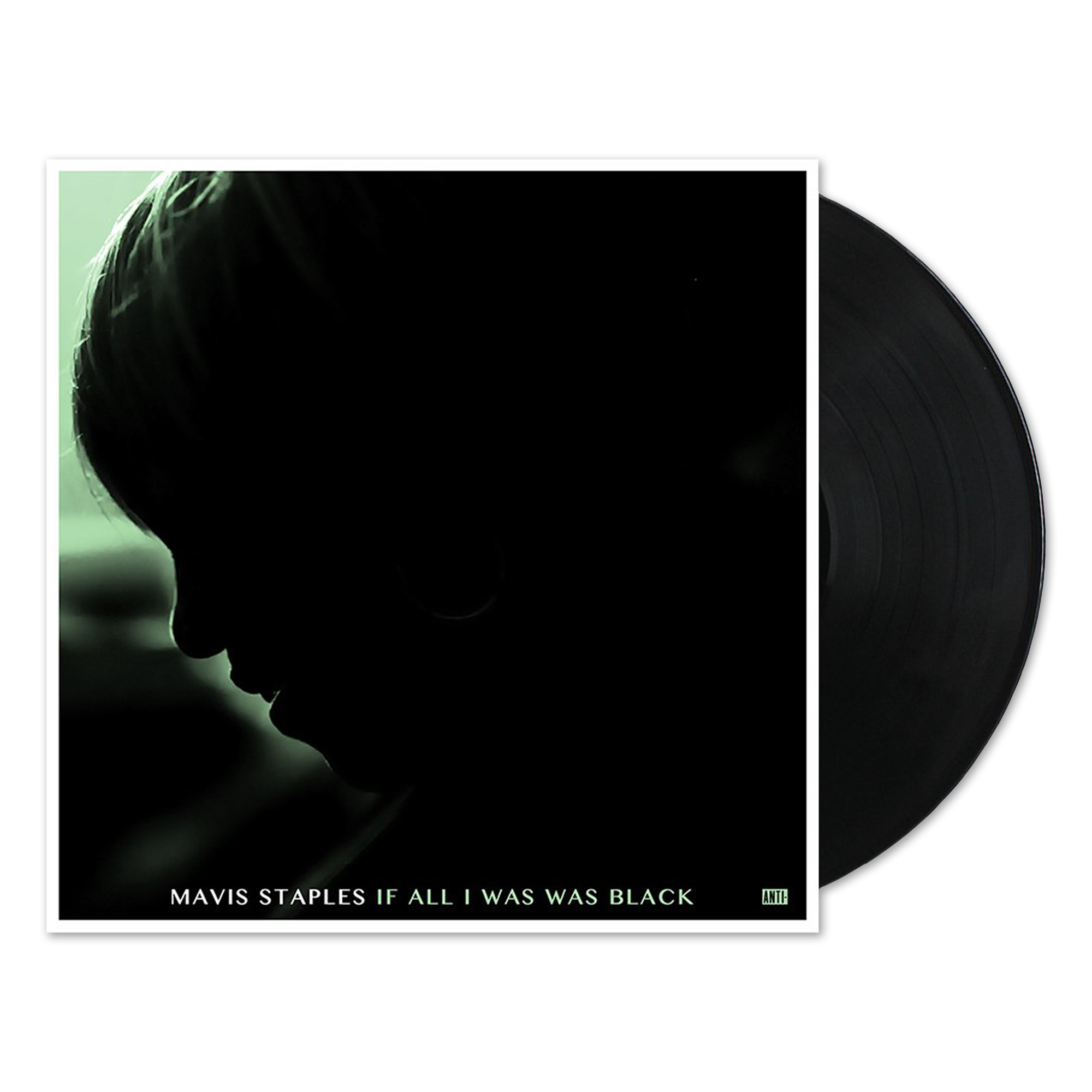 If All I Was Was Black Vinyl LP