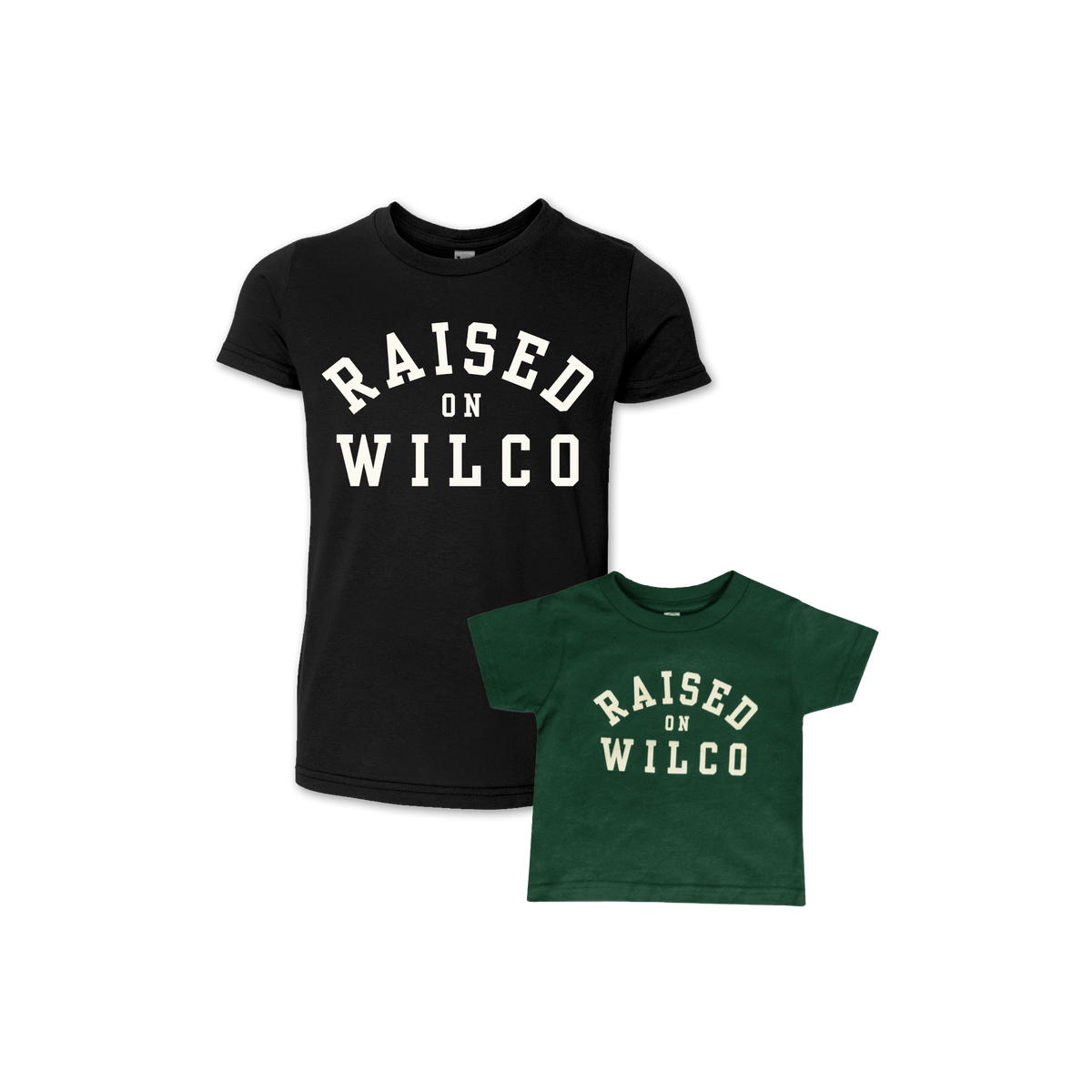 Kid's Raised on Wilco T-shirt