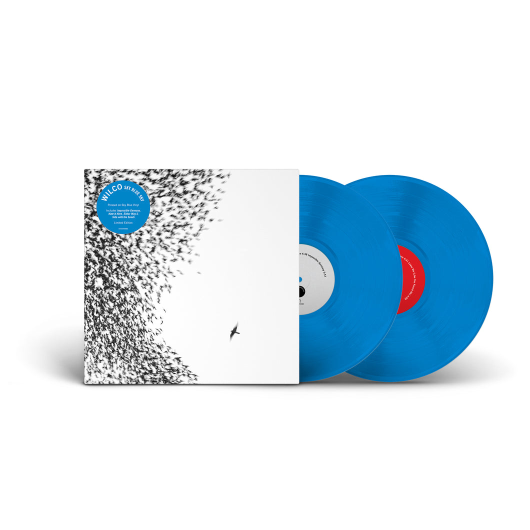 Sky Blue Sky Limited Edition Blue Vinyl 2xLP