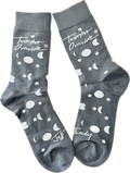Twilight Override Moon Phase Socks