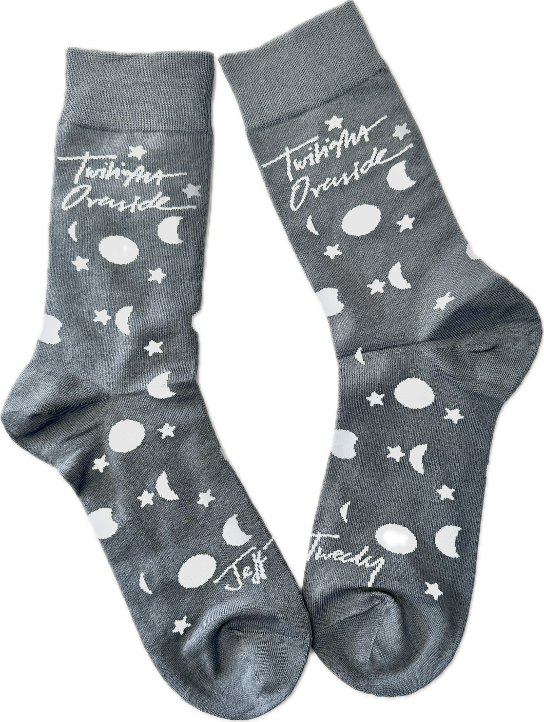 Twilight Override Moon Phase Socks