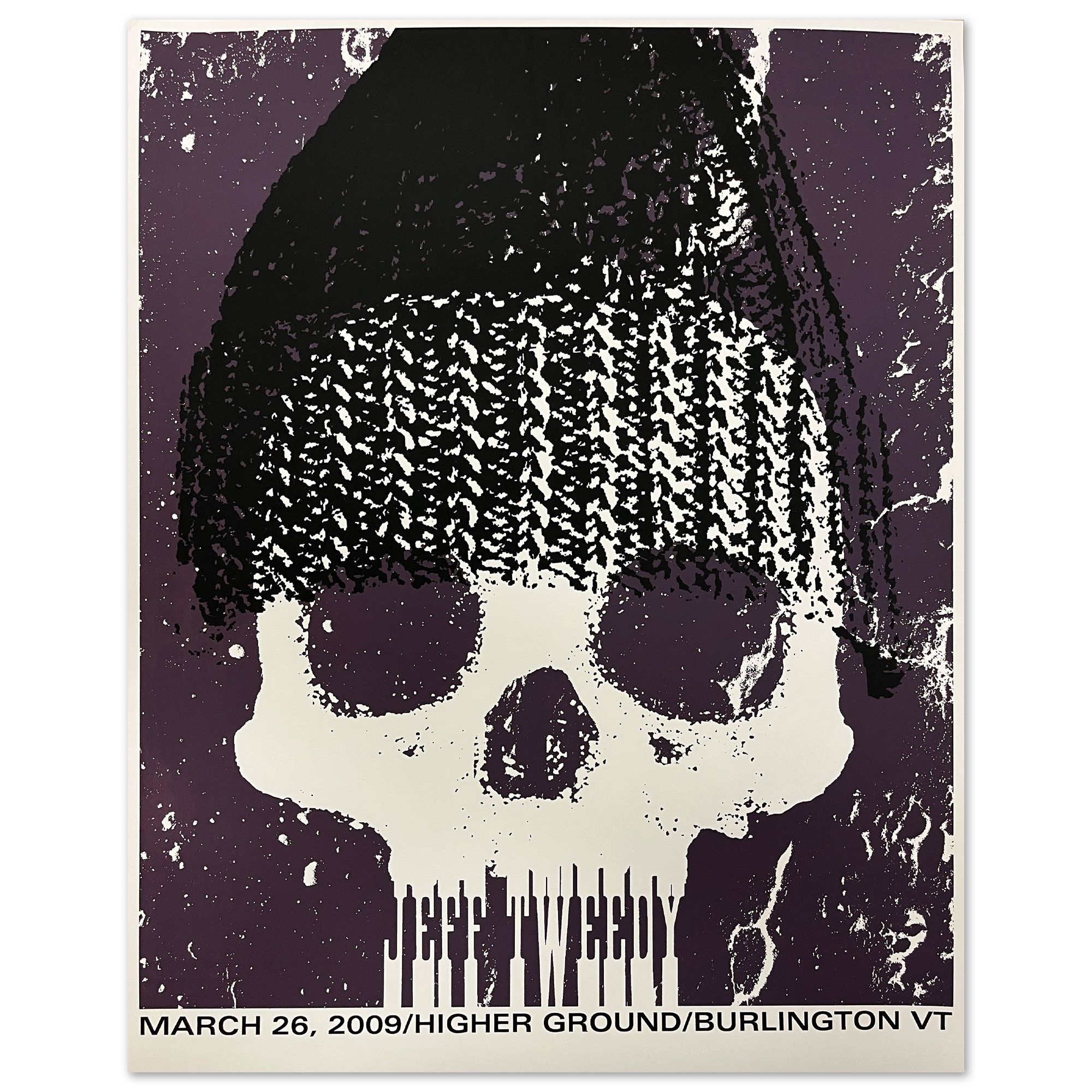 Skull Cap Poster [3/26/09 Burlington] Poster