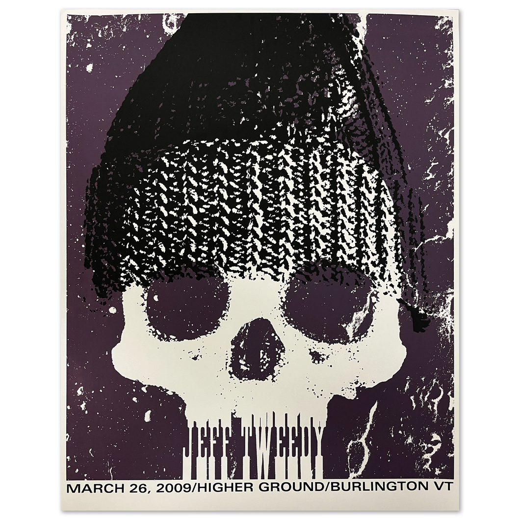 Skull Cap Poster [3/26/09 Burlington] Poster