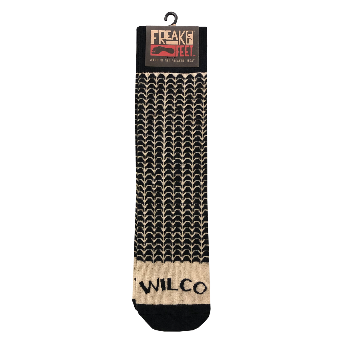 Wilco Yankee Hotel Foxtrot Marina Tower Socks