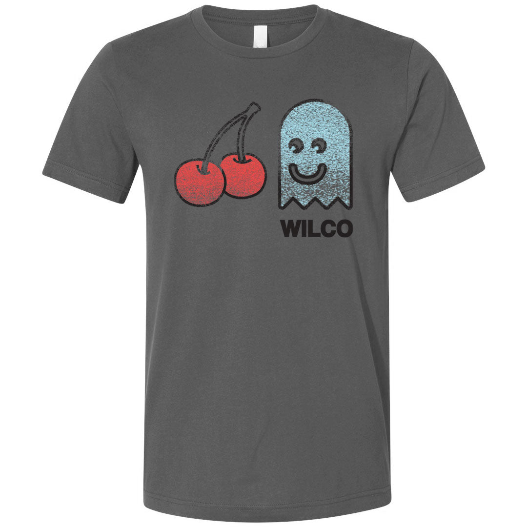 Official Wilco Cherry Ghost T-shirt