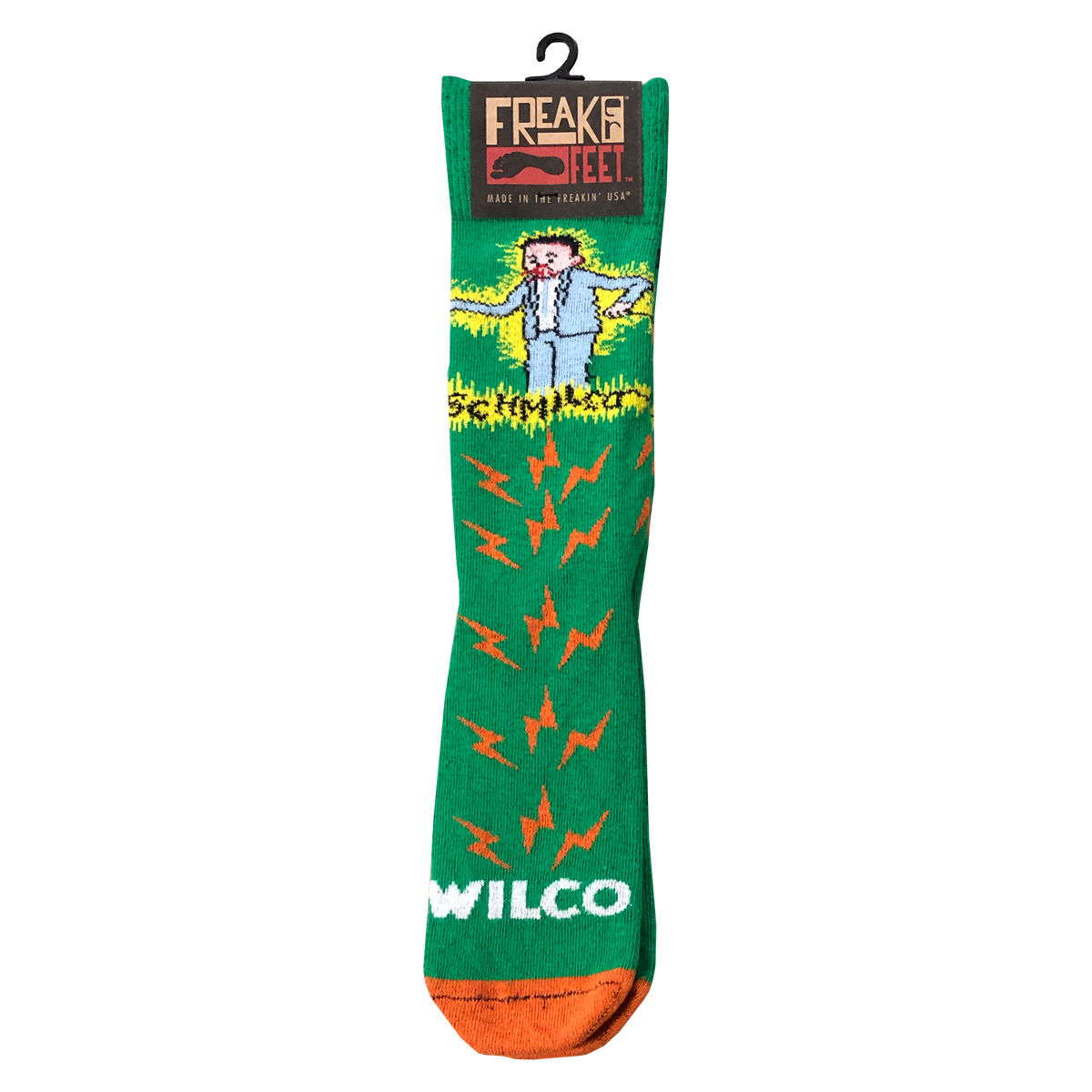 Wilco Schmilco Socks