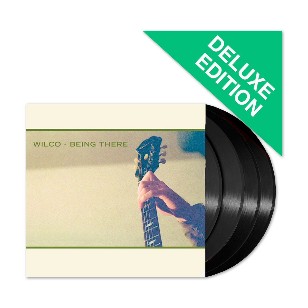 Wilco — Being There — Deluxe 4xLP Vinyl