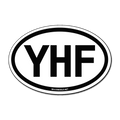 Wilco Yankee Hotel Foxtrot YHF Sticker