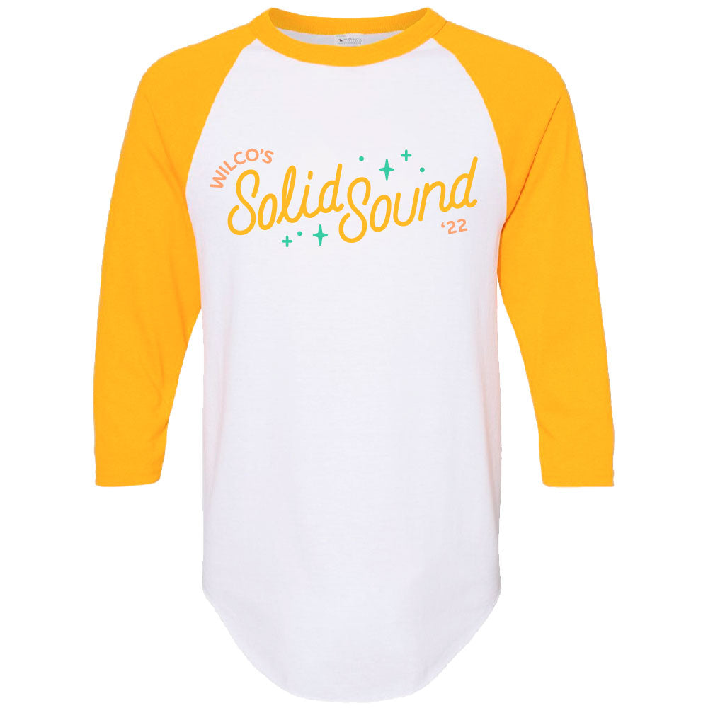 Solid Sound Festival 2022 Stars Baseball T-shirt