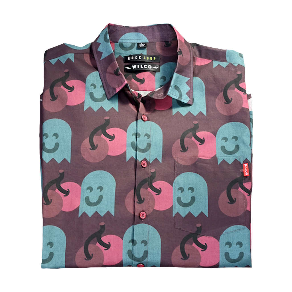 Wilco Cherry Ghost Pajama Top